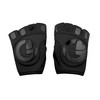 G-Loves G3 Womens Workout Gloves (Back in Black, Medium)