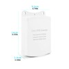 REVODATA IP67 Waterproof 2 Port PoE Extender, PoE Repeater 100m/250m