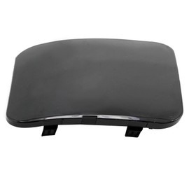 DUZFOREI 622A0-5AA1H Cubierta de gancho de remolque para parachoques delantero, repuesto para Nissan Murano 2015 2016 2017 2018 2019, reemplaza a 622A0-5AA0H