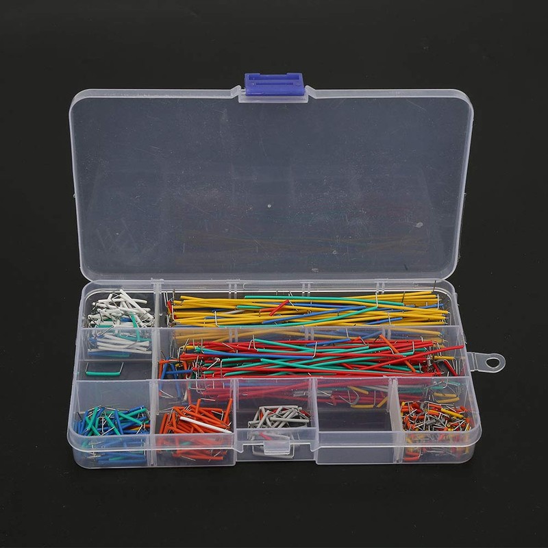 Breadboard Wire, 560pcs Jumper Wire Portable for Breadboard Projects Easy