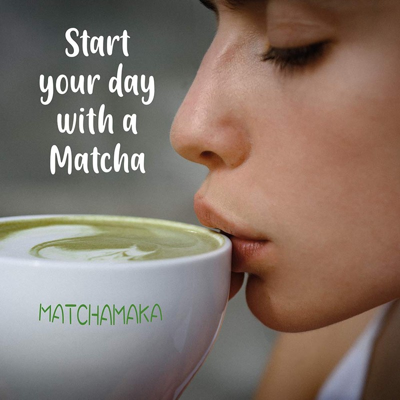 MATCHAMAKA Matcha Whisk Tea Set - Japanese Matcha Whisk (Chasen),