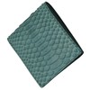 Bliss Leather Feng Shui Rising Money Fortune [Diamond Python] Genuine