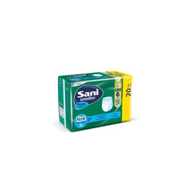 Sani Sensitive Pants No4 Extra Large, 20pcs  (8680X)