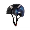 FISCHER BMX Bicycle Helmet, Dirt Bike Helmet Plus Universe, S/M,