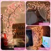 FIALAME DIY Cherry Enchanted Willow Vine Lights,7.55 FT 144 LED