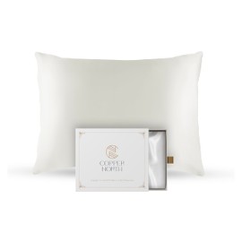 Copper North Silk Pillowcase - Copper Ionized Mulberry Silk - Smoother, Clearer Skin & Hair - Anti-Aging, Anti-Acne - 22 Momme High-Grade Fibers