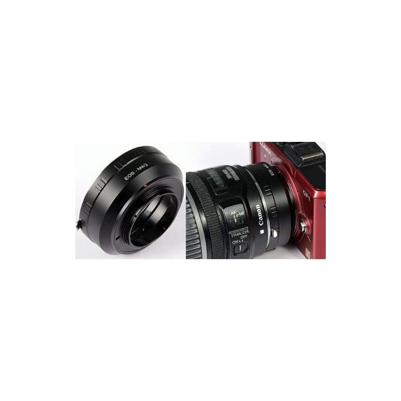 NinoLite EOS-M4/3 Adapter, EOS/EF Lens to Micro Four Thirds Camera