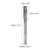 sourcing map Clamping Reamer 17 mm H7 4241 High Speed
