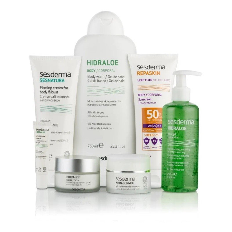 Gel Hidratante De Aloe Vera Hidraloe, 250 Ml, Sesderma