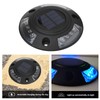 SIXRUN Solar Dock Light 12 LEDs Solar Driveway Light IP68
