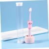 NOLITOY 1set Cartoon Toothbrushes Soft Bristles Oral Care Tools for