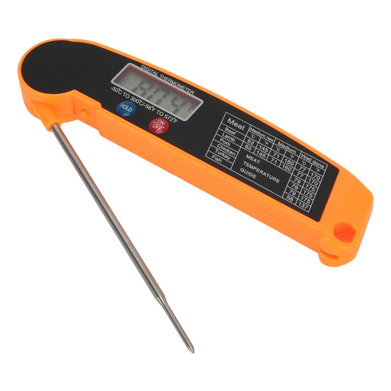 Waterproof Digital Meat Thermometer Instant Read Thermometer for Kitchen Outdoor