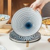 QINLANG 38 oz Japanese Ramen Bowls, Ceramic Set of 4