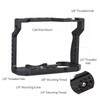 Protective Camera Cage Aluminum Alloy with Cold Shoe MountQuick Release