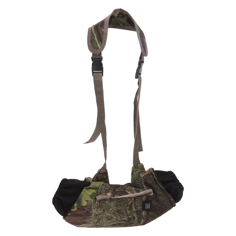 Hand Warmer Muff Electric 3 Gears Temperature Controllable Heated Hand