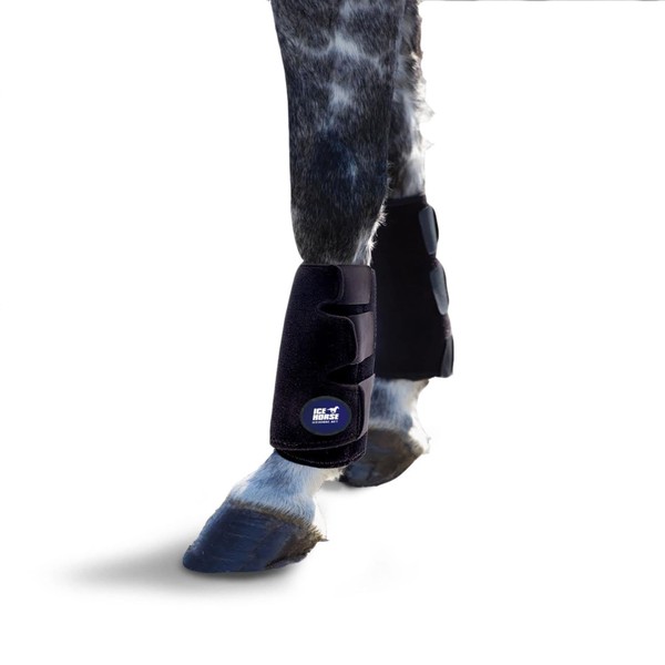 Ice Horse Pony Size Pair of Tendon Leg Wraps for