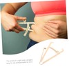 Gatuida 2pcs Skinfold Calipers for Accurate Body Measurement Portable Fat