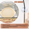 BLUBYEES Bread Proofing Box with Heater for Precise Temperature Fermentation,