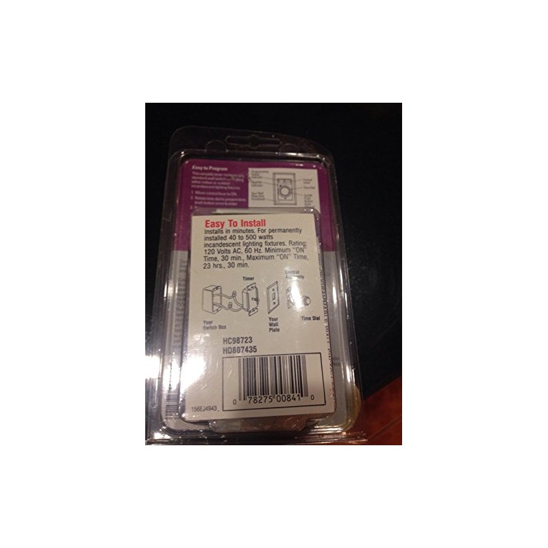 Intermatic EJ341C Programmable 24-Hour Security Timer