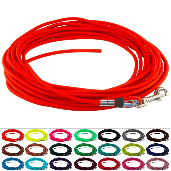 Round BioThane Recall Lead for Dogs 15 - 25 kg