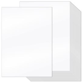 Eaasty 50 Sheets White Cardstock Paper 11 x 17 Cardstock 80lb Large Thick Printer Paper Cover Stock Paper Smooth for Inkjet or Laser Printers Flyers Menus 210g