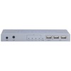 KVM Switch 4 Input 1 Output 4 Port HighDefinition Multimedia
