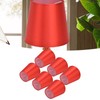 6PCS E14 Lamp Shade Fabric Lampshade Table Lamp Ceiling Lamp