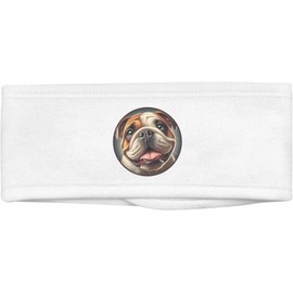 'Smiling Bulldog' Beauty Head Band/Hair Band (HB00036563)