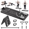 JANUA Pilates Board - Pilates Reformer Set, Multi-Purpose Foldable Pilates