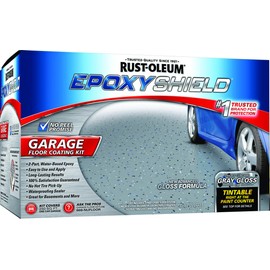 Epoxyshield 252625 Tint Base Water-based Epoxy Garage Floor Coating Kit, 1-gal (Pack of 2)