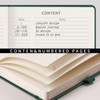 RETTACY Notebook A5 Dotted Bullet Journal with 320 Numbered Pages,