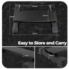 Olenyer Steel Calf Raise Bar for Home Gym, Standing Calf