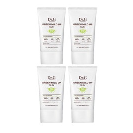 Dr.G Green Mild Up Sun Plus 50ml (SPF50+) 4 units / 닥터지 그린 마일드 업 선 플러스 50ml(SPF50+) 4개