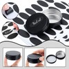 Zubebe 100 Pack 1 oz Metal Tins with Lids Bulk
