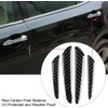 KIMISS 4Pcs Protector de Borde de Puerta de Fibra de