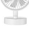 Desk Fan Strong Airflow Stepless Speed Quiet Portable Cooling Table