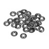 uxcell M5 ing Washer 4.5mm I.D. 14mm O.D. Internal Tooth