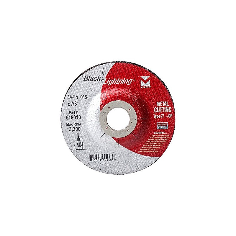 Mercer Industries 618010 - 4-1/2" x .045 x 7/8" Type