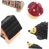 Totority 15 Sets Realistic Animal Figurines Creative Animal Models for