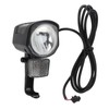 Electric Bicycle Front Light, LED Front Light, Premium ABS Electric
