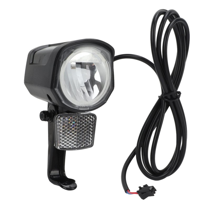 Electric Bicycle Front Light, LED Front Light, Premium ABS Electric