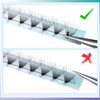 GEMERRY Pack of 2 eyelash extensions, 10 D 0.07 volume,