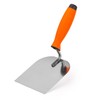 Mivos Masonry Trowel 120 x 128 mm Stainless Steel with