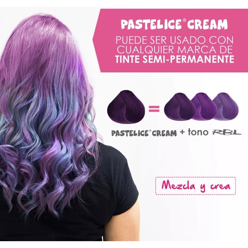 RBL Nutrapel Rbl Pastelice Cream Crema Tonos Pastel 360g