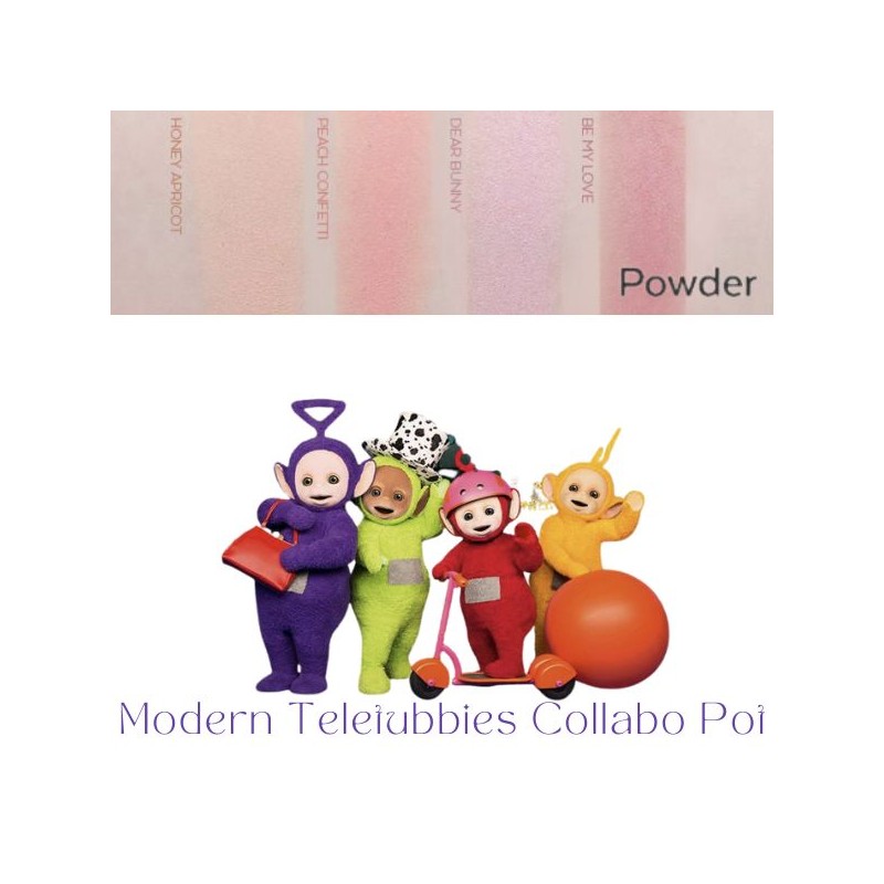 MISSHA Teletubbies Collabo Modern Pot 1.7g, Color:103 Dear Bunny