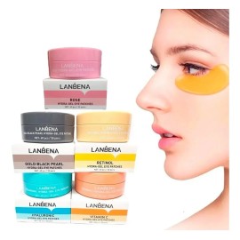 Lanbena Parche De Ojos Elimina Arrugas Ojeras Bolsas Hidrata