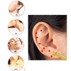 Mirhua Face Massager Spring Loaded Brass Ear Urn Pointer 0.08