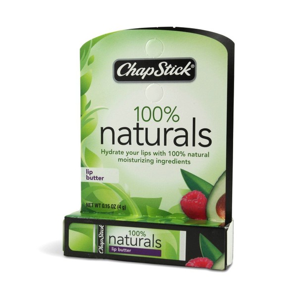 Chapstick 100% Naturals Lip Butter-Botanical Blend
