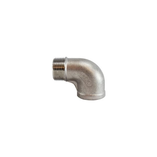 62161 90 deg Street Elbow, 1/4 in MNPT x 1/4