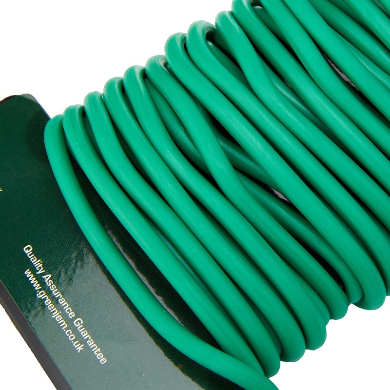 Green Jem GSST4 Rubber Coated Plant Tie, 4 mm x